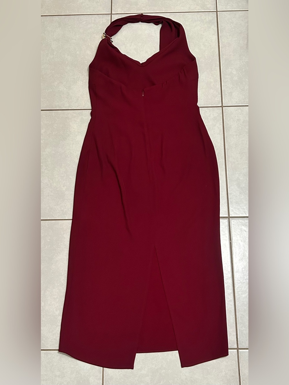 ASTR the Label Alanna Dress in wine - Picture 5 of 11